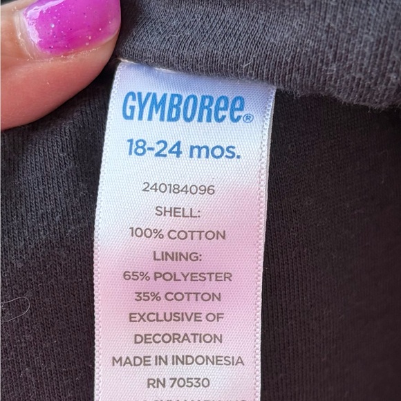 •Gymboree• Child’s Khaki Hooded Jacket - Size 18-24 Months - Picture 2 of 8